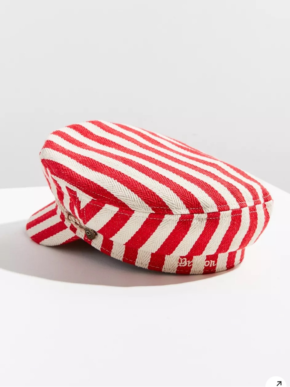 Brixton Fiddler Fisherman Striped Cap. Size: XS ( 54cm)  ❤️ - Picture 3 of 15